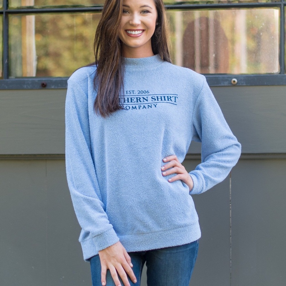 Southern Shirt Company Terry Pullover Sweatshirt